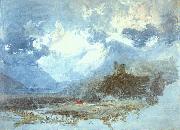 Dolbadern Castle Joseph Mallord William Turner